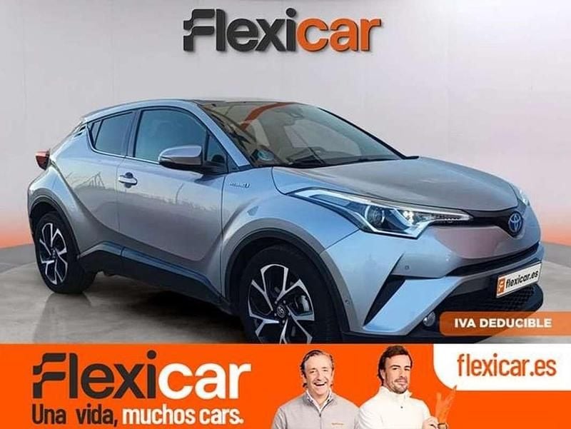 Gris Usado 2018 Toyota C-HR Advance SUV | 14.490 € (Buen precio) - Imagen 1/4