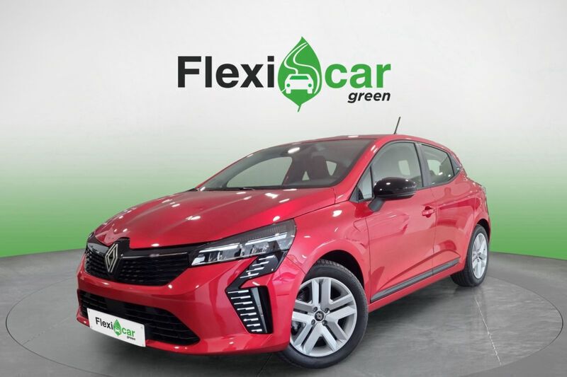 Rojo Usado 2021 Renault Clio V Intens Berlina | 13.190 € (Precio justo) - Imagen 1/4