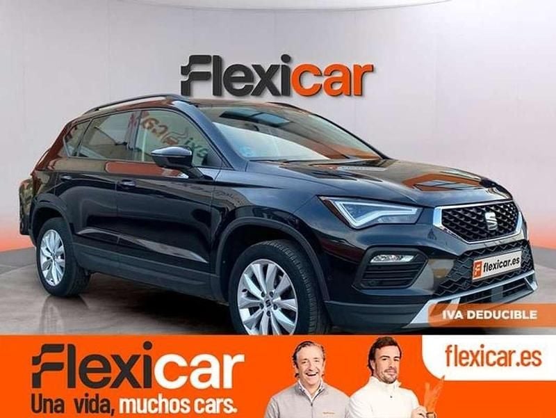 Usado Seat Ateca Style 150 CV (110 kW) 2022 Negro SUV