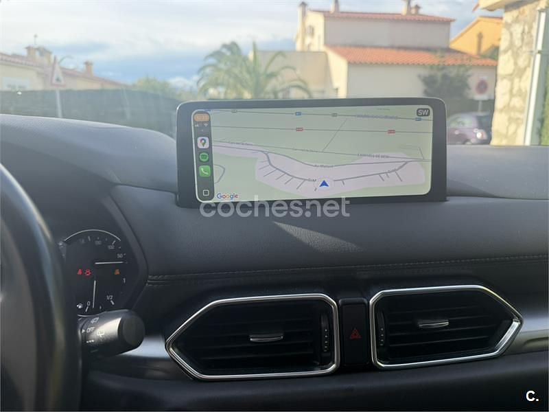 Usado Mazda CX-5 165 CV (121 kW) 2021 Gris / plata SUV