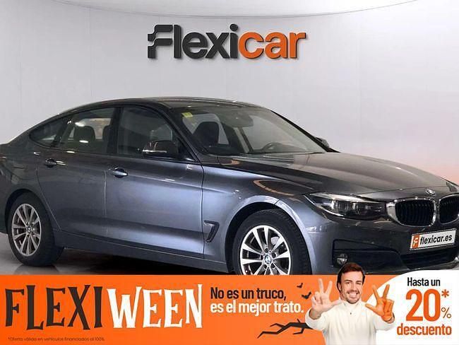 Gris Usado 2018 BMW 318 Gran Turismo Berlina | 18.990 € (Precio justo) - Imagen 1/4