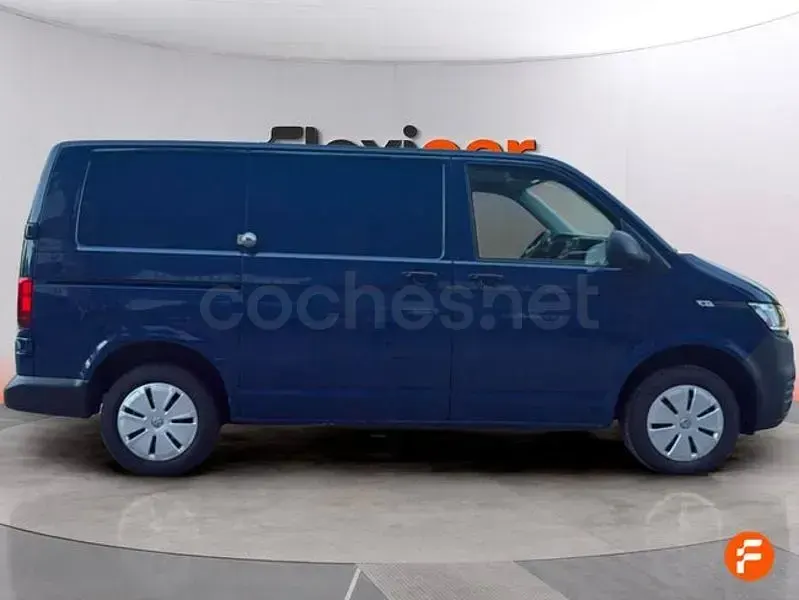 Usado VW T5 Pro 140 CV (102 kW) 2015 Azul Van