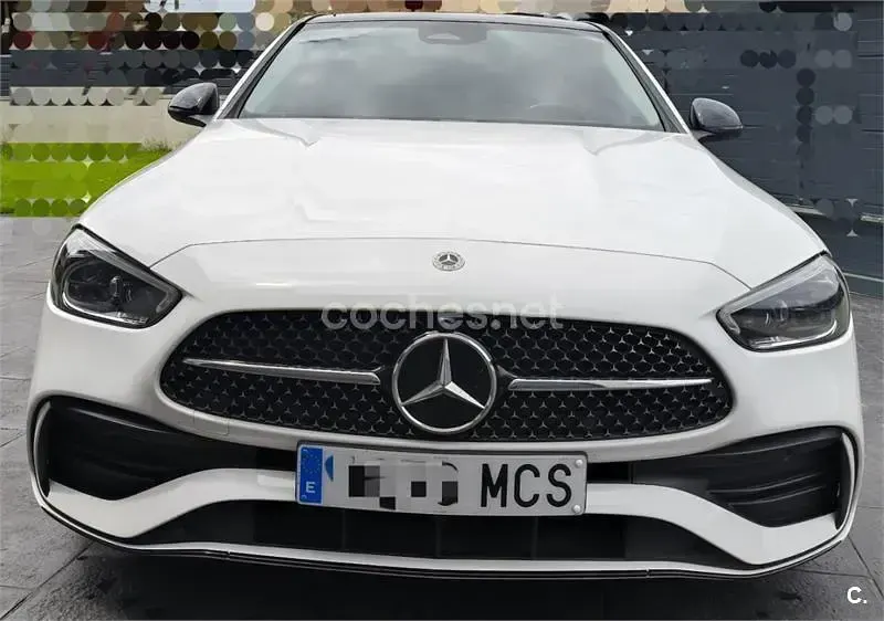Usado Mercedes C200 163 CV (119 kW) 2023 Blanco Berlina