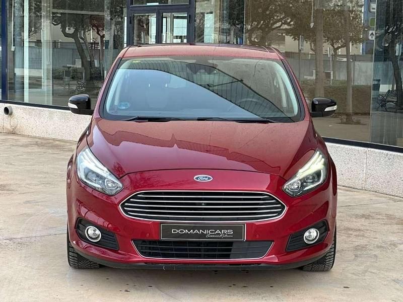 Brugt Ford S-MAX Titanium 209 HK (153 kW) 2016 Rød MPV