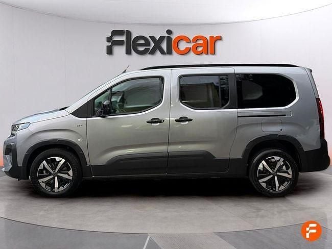 Usado Peugeot Rifter GT 130 CV (95 kW) 2025 Gris Monovolumen