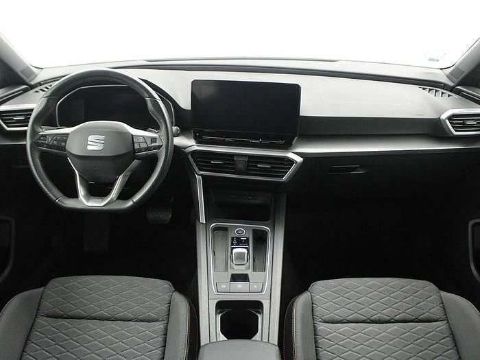 Usado Seat Leon FR 150 CV (110 kW) 2024 Gris plata