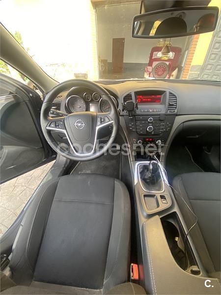 Usado Opel Insignia Essentia 130 CV (95 kW) 2010 Azul Berlina