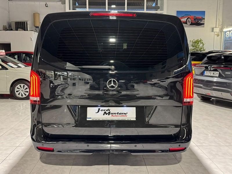 Usado Mercedes V220 Avantgarde 163 CV (119 kW) 2022 Negro Monovolumen