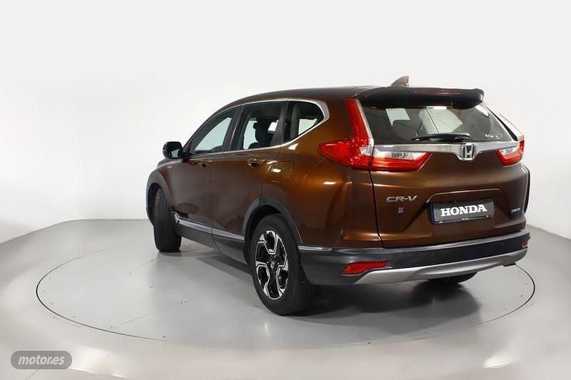 Marrón Usado 2021 Honda CR-V Elegance SUV | 29.100 € (Precio justo) - Imagen 1/4