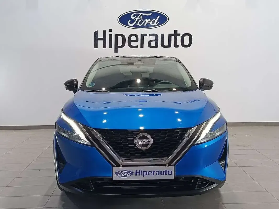 Usado Nissan Qashqai N-Connecta 158 CV (116 kW) 2022 Azul SUV