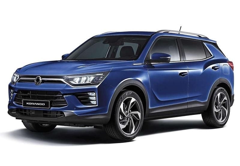 Usado Ssangyong (KGM) Korando Limited 163 CV (119 kW) 2020 Azul SUV