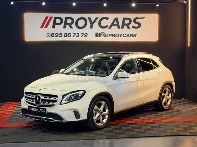Blanco Usado 2018 Mercedes GLA200 SUV | 18.990 € (Super precio) - Imagen 1/4