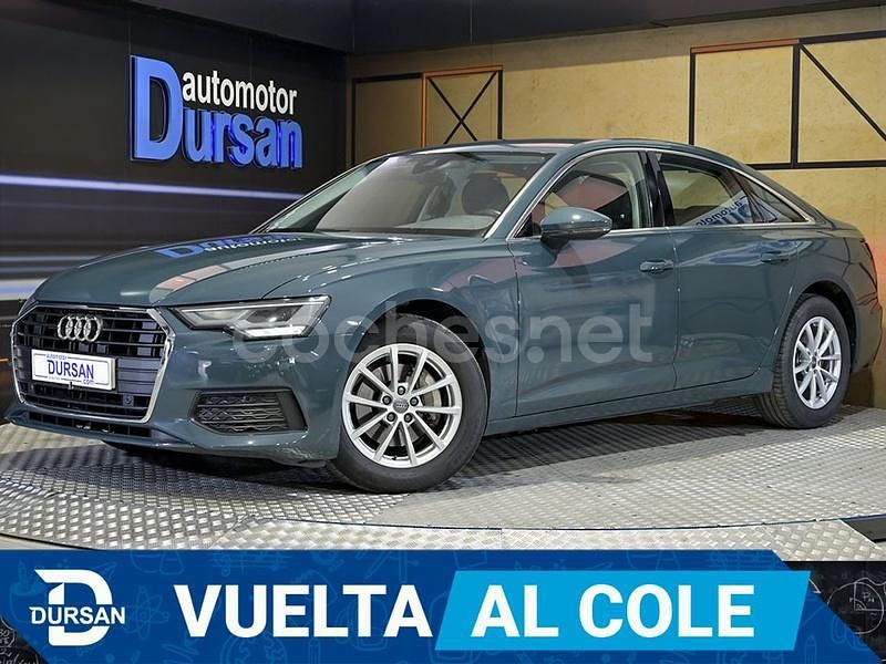 Gris / plata Usado 2019 Audi A6 Premium Berlina | 29.990 € (Un poco caro) - Imagen 1/4