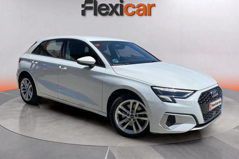 Blanco Usado 2021 Audi A3 Sportback Berlina | 20.490 € (Buen precio) - Imagen 1/4