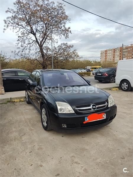 Negro Usado 2005 Opel Vectra Elegance Berlina | 3000 € (Precio justo) - Imagen 1/4
