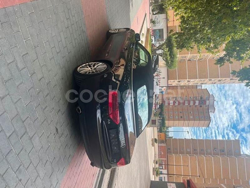 Usado Audi A5 Cabriolet 245 CV (180 kW) 2012 Negro Descapotable