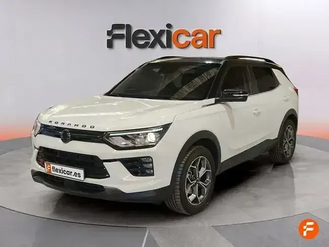 Usado SsangYong Korando Limited 149 CV (109 kW) 2024 Blanco SUV