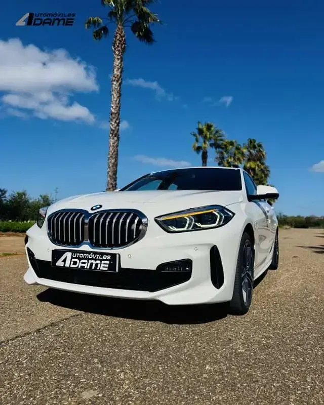Usado BMW 116 116 CV (85 kW) 2020 Blanco Utilitario