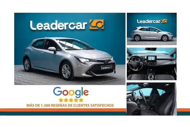 Usado Toyota Corolla Active 122 CV (89 kW) 2022 Plateado Berlina
