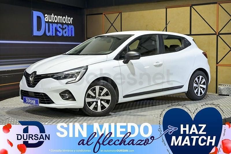 Blanco Usado 2021 Renault Clio V Business Berlina | 13.890 € (Precio justo) - Imagen 1/4