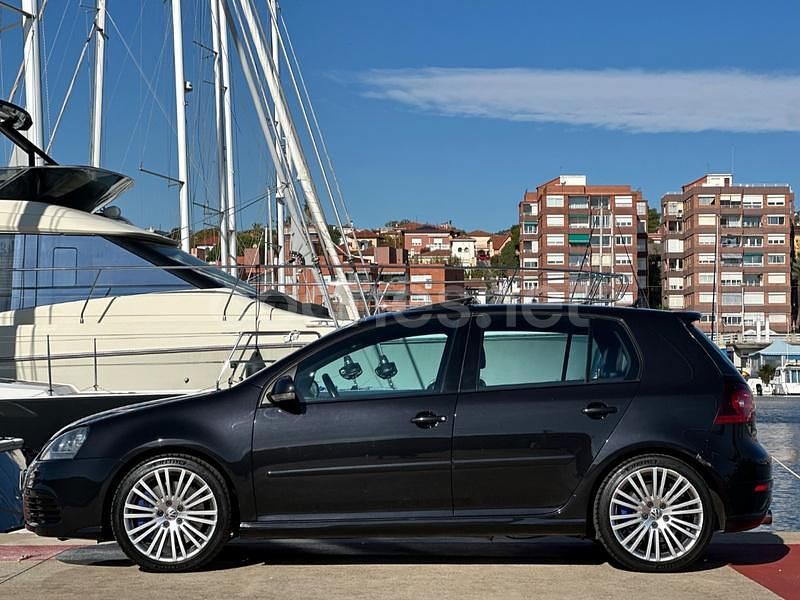 Usado VW Golf IV R 250 CV (183 kW) 2006 Negro Berlina
