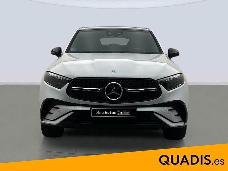 Usado Mercedes GLC220 197 CV (144 kW) 2025 Blanco Coupe
