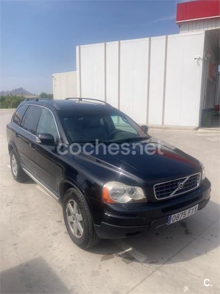 Negro Usado 2008 Volvo XC90 Momentum SUV | 9000 € (Un poco caro) - Imagen 1/4