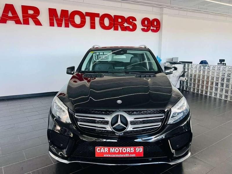 Usado Mercedes GLE250 204 CV (150 kW) 2016 Azul SUV