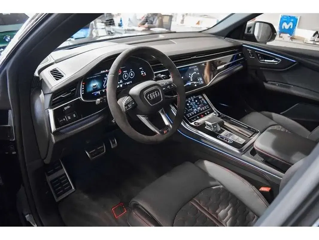 Nuevo Audi RS Q8 Performance 640 CV (470 kW) 2026 Negro SUV