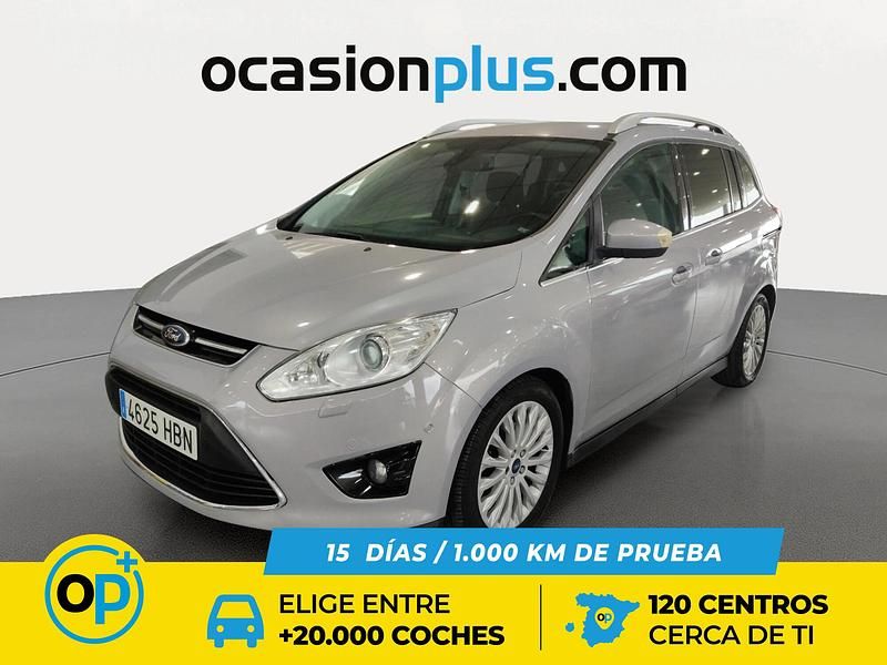 Gris Usado 2011 Ford C-MAX Titanium Monovolumen | 8700 € (Un poco caro) - Imagen 1/4