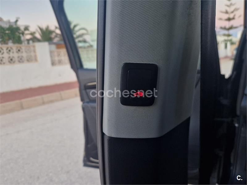 Usado VW Sharan Advance 150 CV (110 kW) 2019 Negro Monovolumen