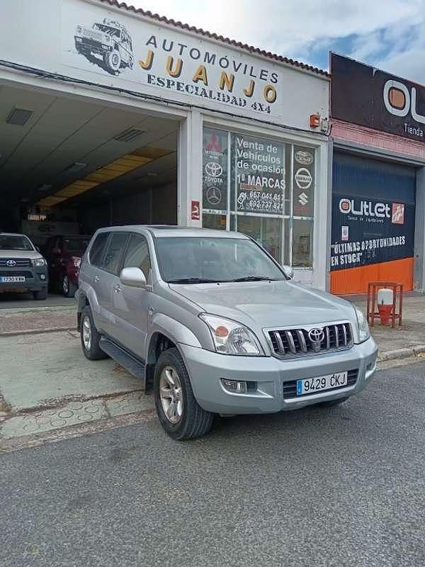 Gris Usado 2003 Toyota Land Cruiser SUV | 13.900 € (Caro) - Imagen 1/4