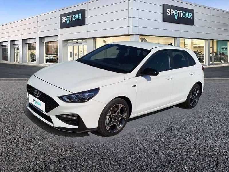 Blanco Usado 2024 Hyundai i30 N Line Familiar | 19.900 € (Precio justo) - Imagen 1/4
