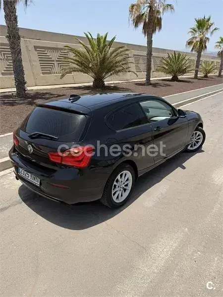 Usado BMW 118 136 CV (100 kW) 2017 Negro Berlina