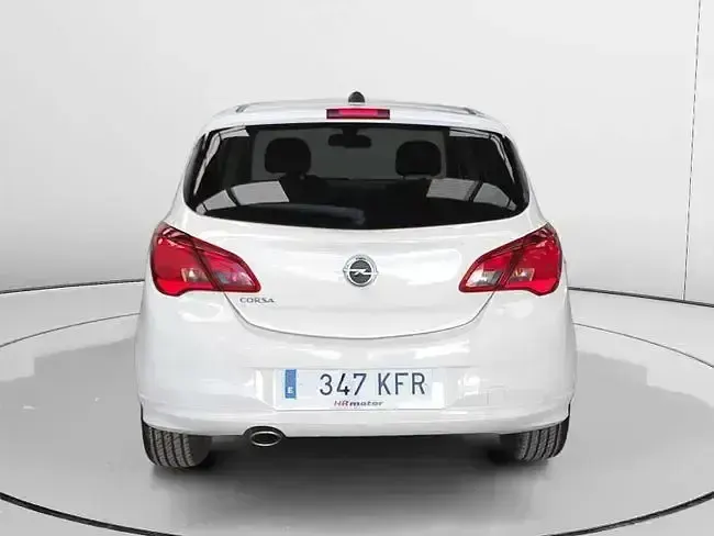 Usado Opel Corsa Selective 90 CV (66 kW) 2017 Blanco Utilitario