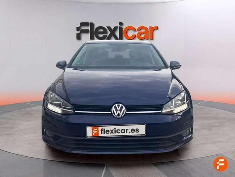 Usado VW Golf VII Advance 110 CV (80 kW) 2017 Azul Utilitario