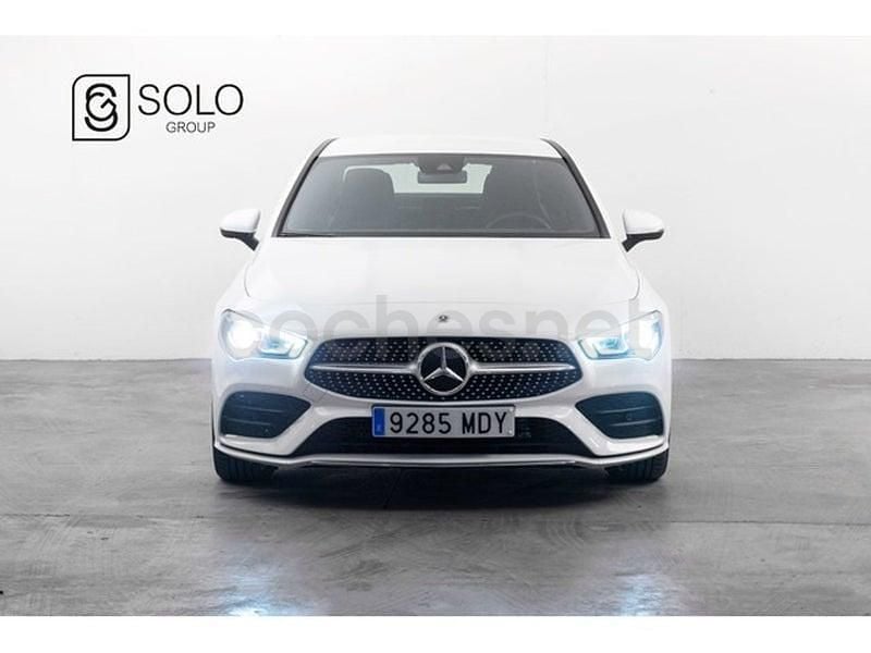 Usado Mercedes CLA180 136 CV (100 kW) 2023 Blanco Berlina