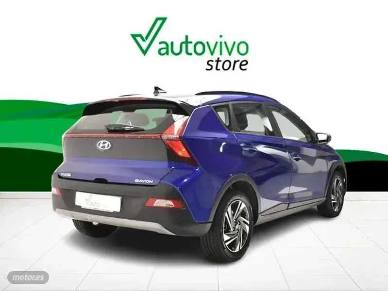 Usado Hyundai Bayon 84 CV (61 kW) 2022 Azul SUV