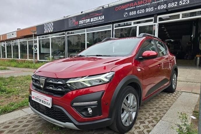 Usado 2021 Dacia Sandero Stepway Utilitario | 12.990 € - Imagen 1/4