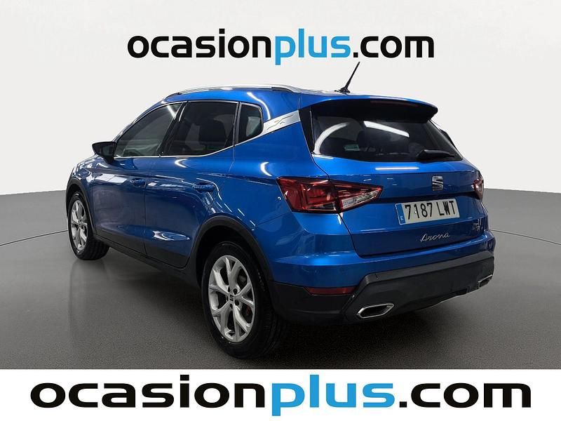Usado Seat Arona FR 110 CV (80 kW) 2022 Azul SUV