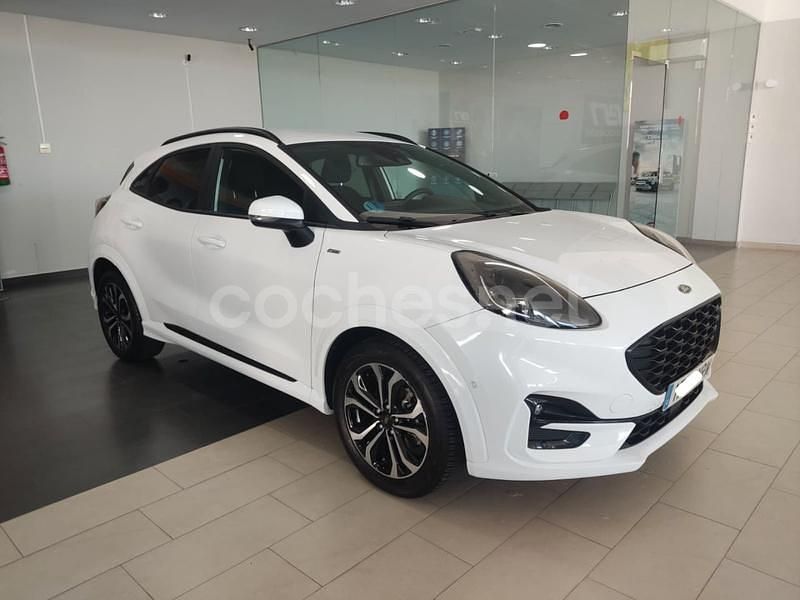 Usado Ford Puma ST-Line 125 CV (91 kW) 2024 Blanco SUV