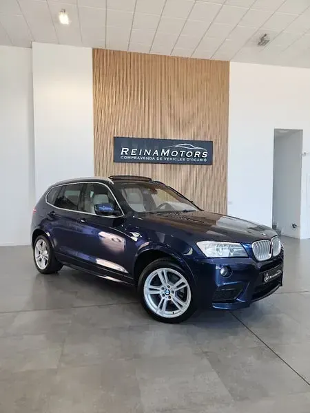 Usado BMW X3 M Sport 258 CV (189 kW) 2014 Azul SUV