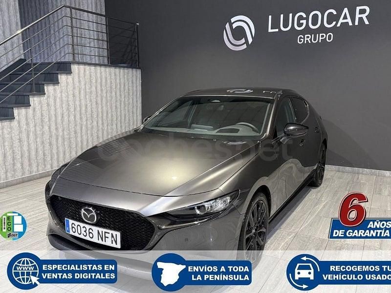 Nuevo Mazda 3 Homura-Line 140 CV (102 kW) 2025 Gris / plata Berlina