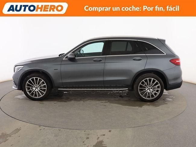 Usado Mercedes GLC350 AMG line 320 CV (235 kW) 2017 Gris SUV