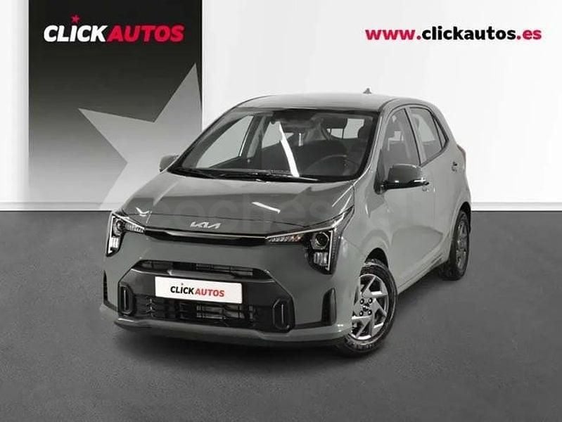 Usado Kia Picanto 63 CV (46 kW) 2025 Verde Utilitario