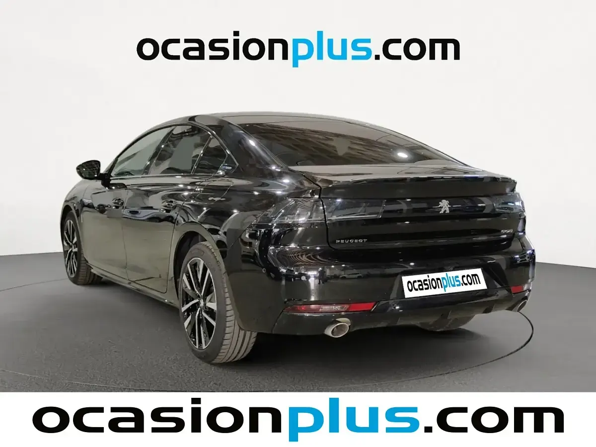 Käytetty Peugeot 508 GT 225 HP (165 kW) 2023 Musta Sedan