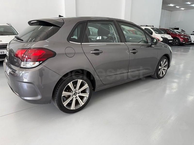 Usado Citroën C4 Live 99 CV (72 kW) 2016 Gris / plata Berlina