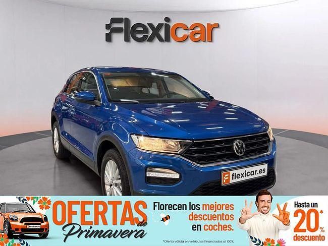 Usado VW T-Roc Sportline 115 CV (84 kW) 2019 Azul SUV