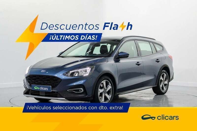 Azul Usado 2020 Ford Focus Active X Familiar | 13.390 € (Buen precio) - Imagen 1/4