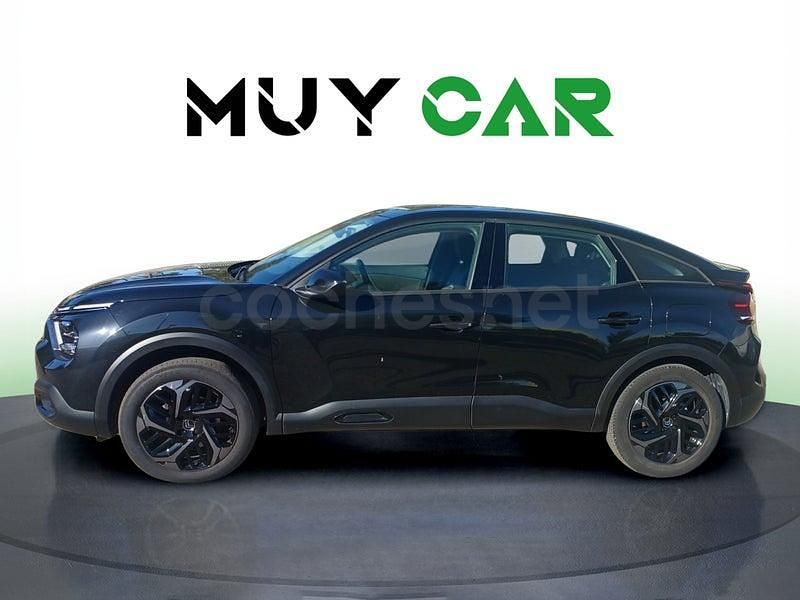 Usado Citroën C4 Feel 131 CV (96 kW) 2021 Negro Berlina